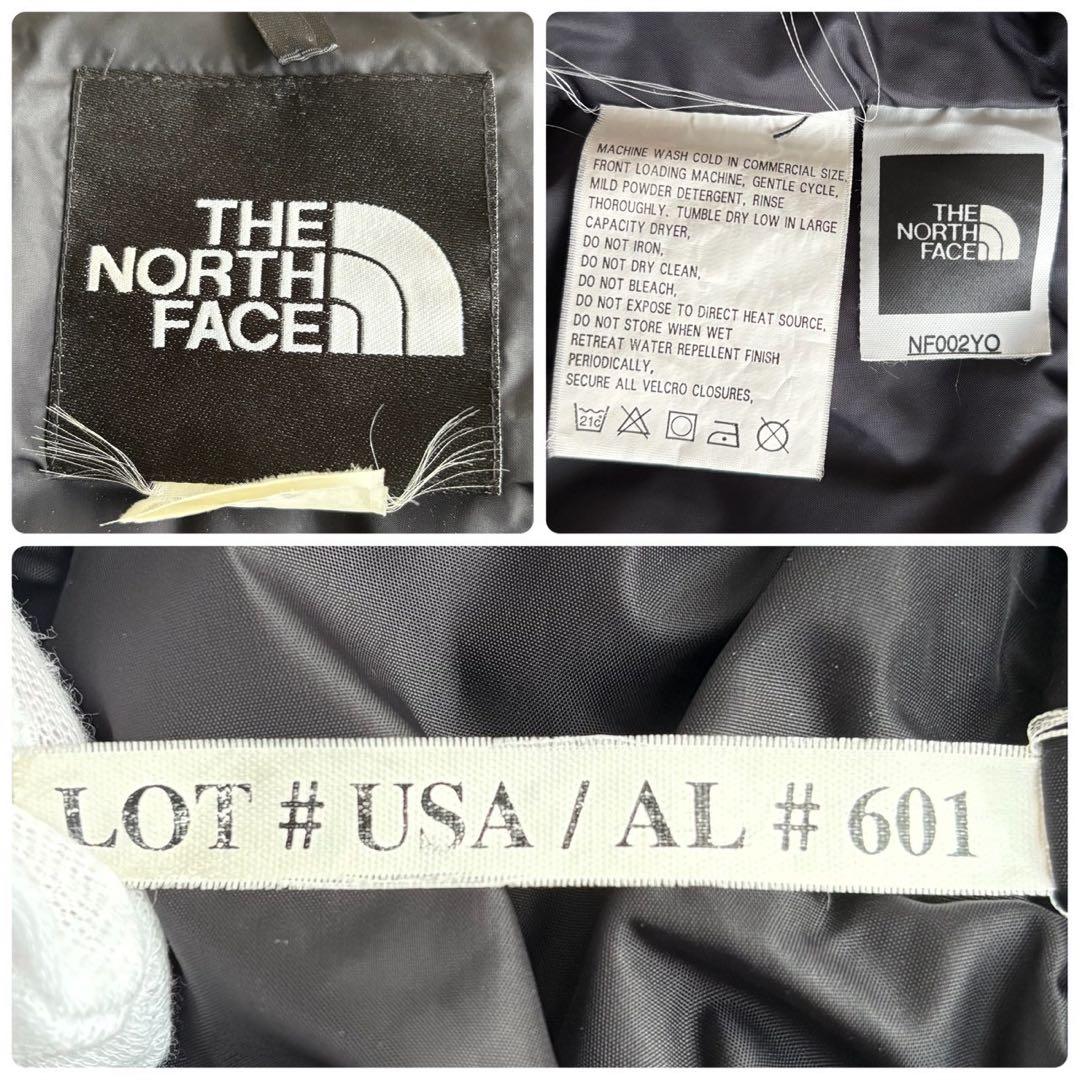 専用◆THE NORTH FACE ヌプシ ダウンベスト NF002YO 黒