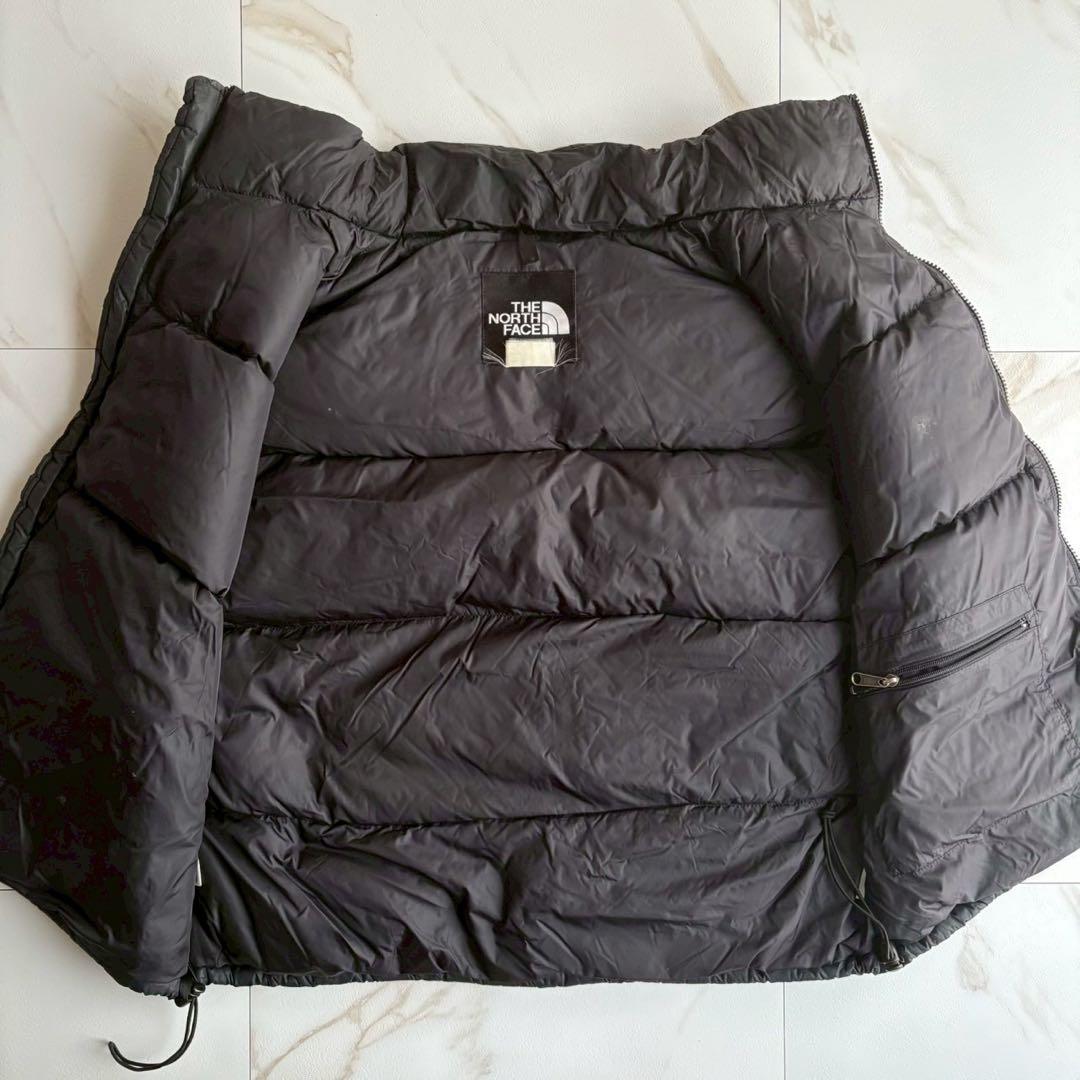 専用◆THE NORTH FACE ヌプシ ダウンベスト NF002YO 黒