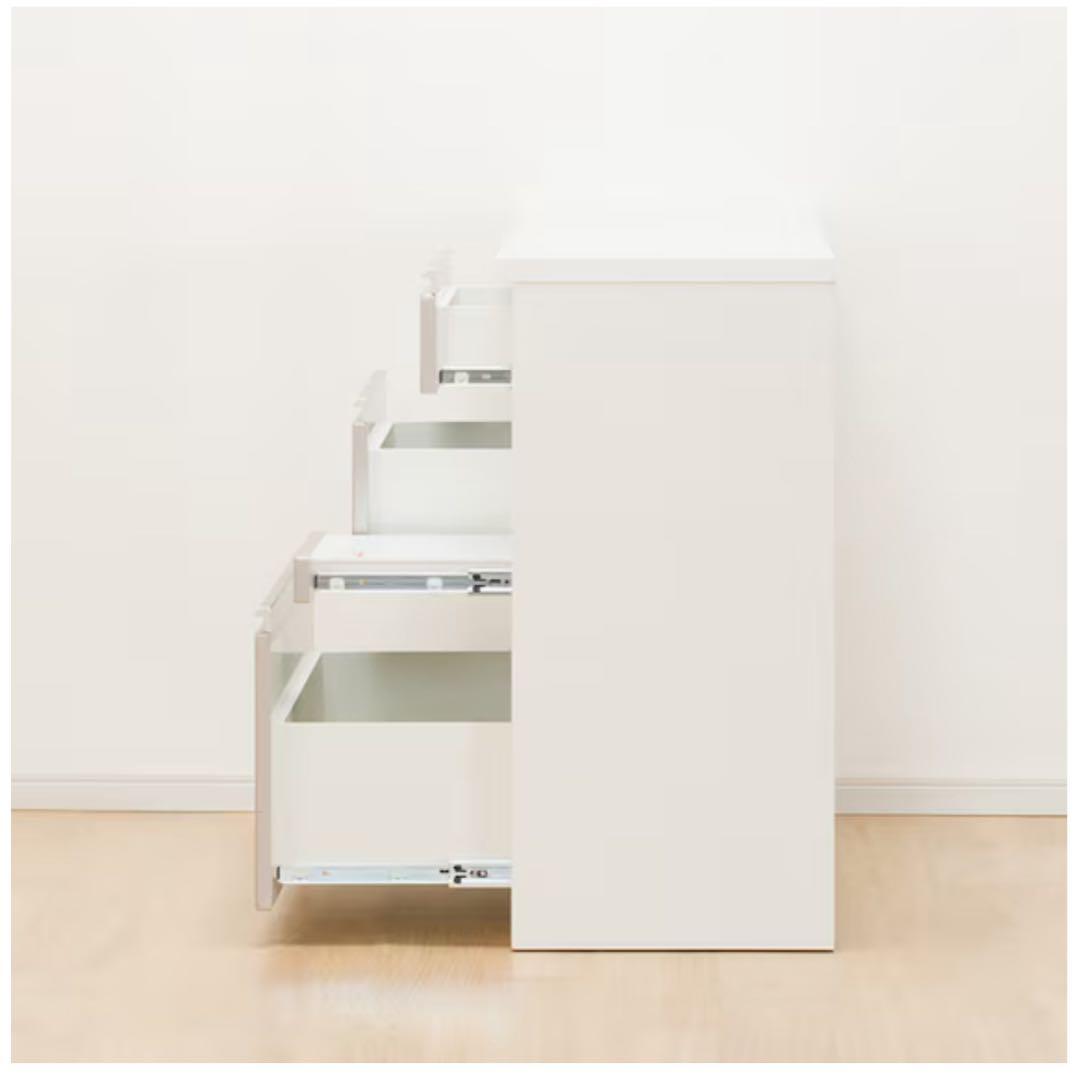 ※ちゃちゃ丸さま専用※ ニトリキッチンカウンターアルミナ2 120CT SI