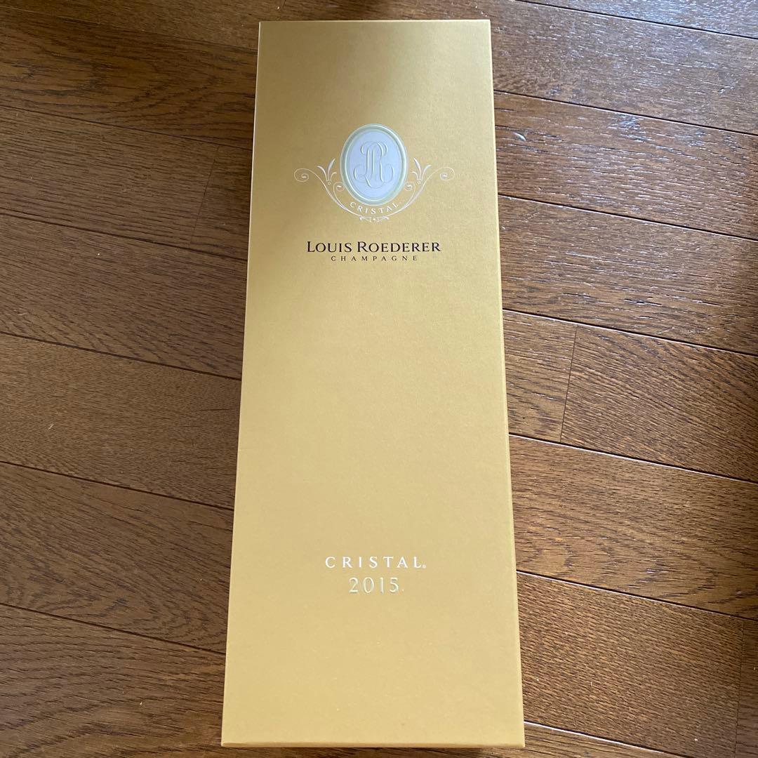 takyyy 様　Louis Roederer Cristal 2015