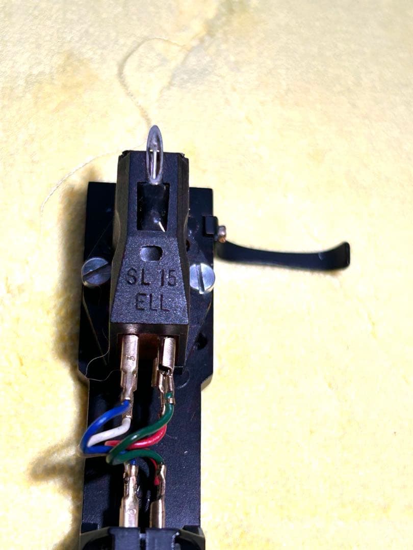 オルトフォンSL15(ELL) MCカートリッジ　純正シェル、リード線