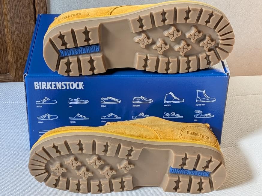 マ*ー様 新品BIRKENSTOCK クレイヴァーオーク スエードレザーシューズ