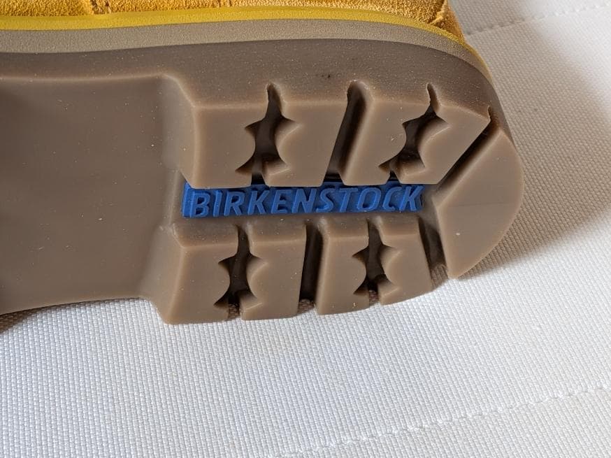 マ*ー様 新品BIRKENSTOCK クレイヴァーオーク スエードレザーシューズ