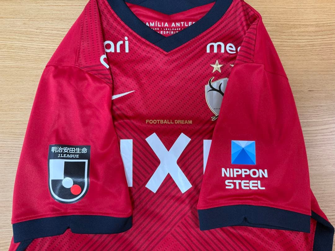 鹿島アントラーズ 2021 ユニフォーム30周年記念 ジーコ