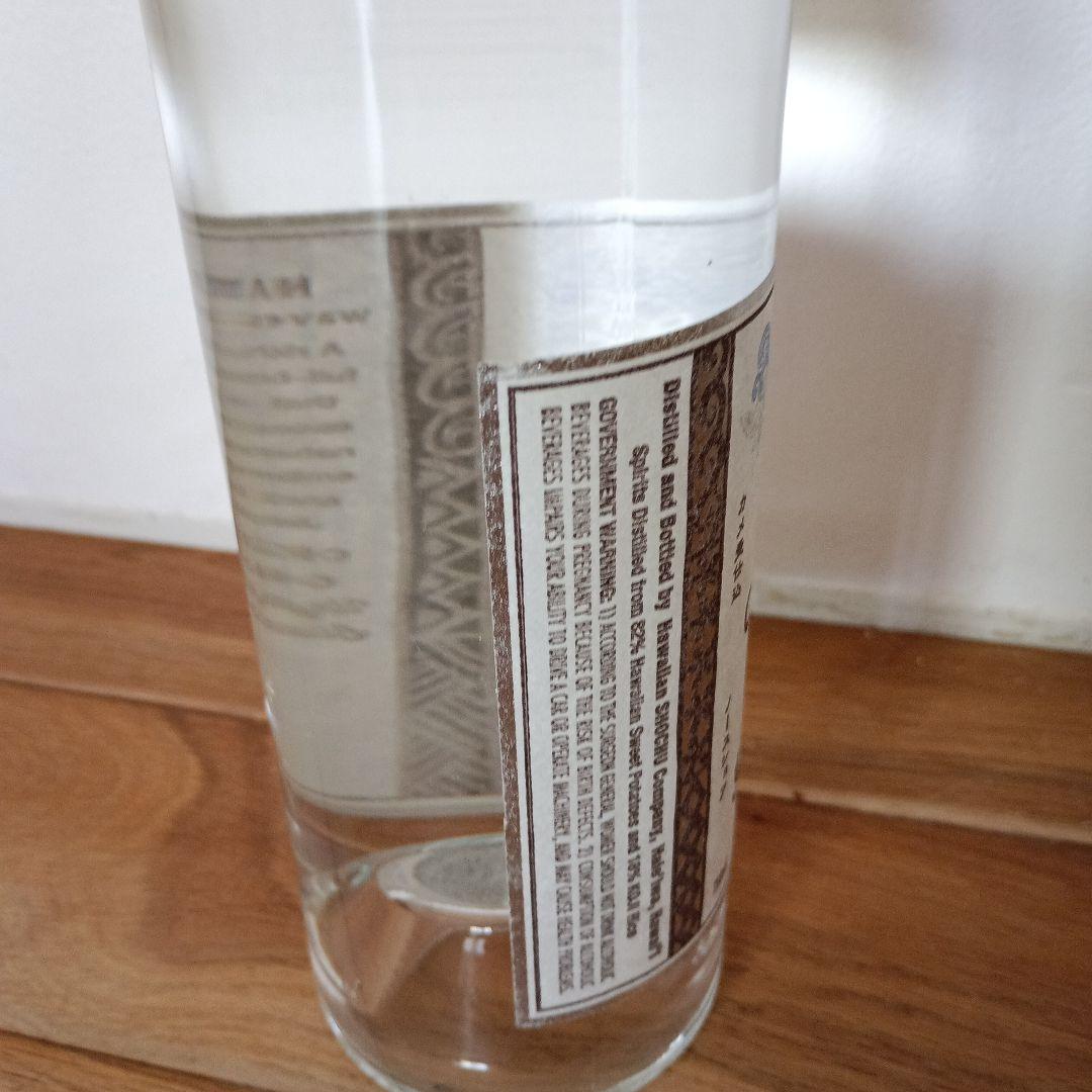 波花 no.19 芋焼酎 hawaii namihana ノースショア