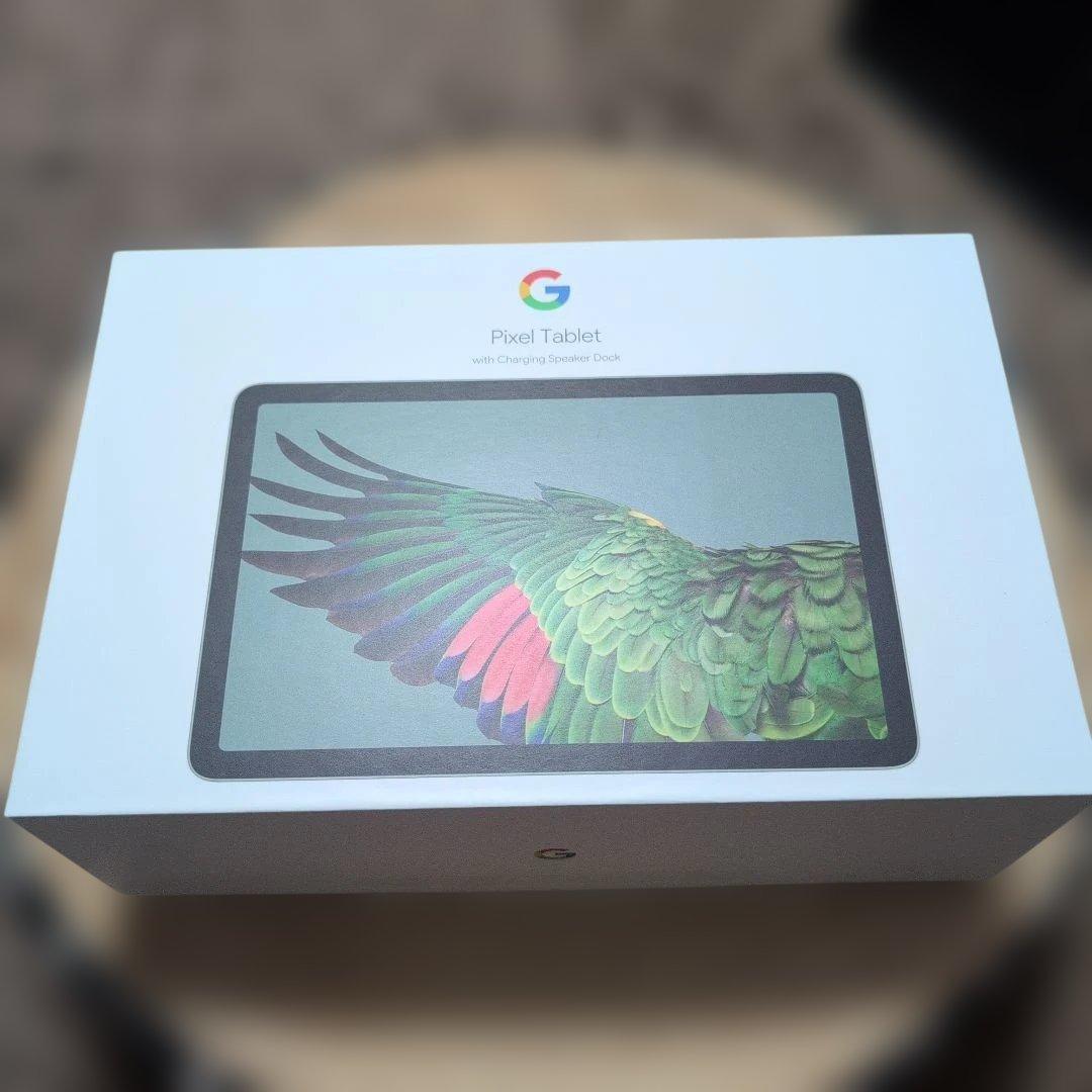 Pixel Tablet 充電スピーカードッグ純正ケース 128GB Hazel