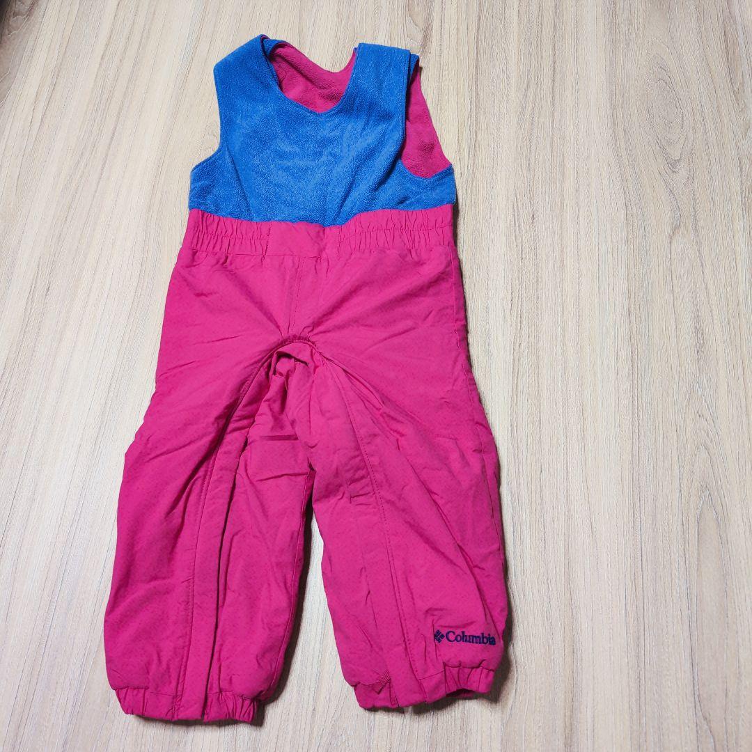 Colombia キッズ　ベビー　スキーウェア スノーウエア ３Ｔ　２Ｔ　９０