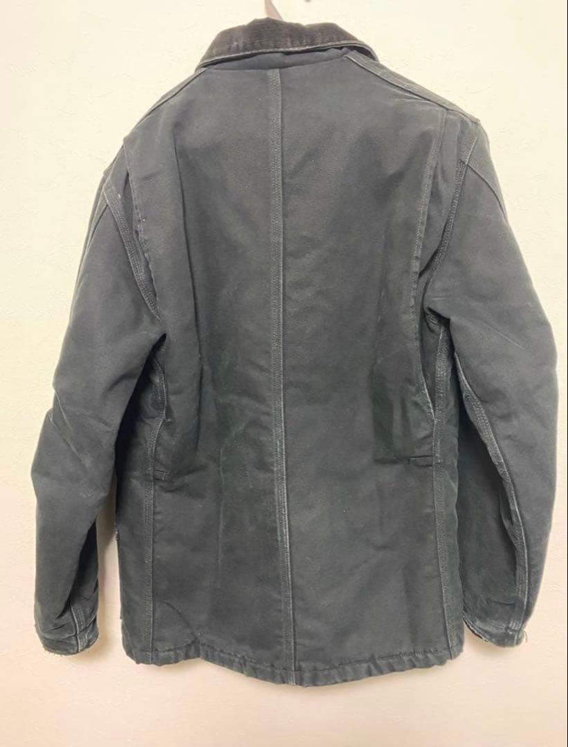 レア！Carhartt ダックトラディショナルコート ブラックSサイズ