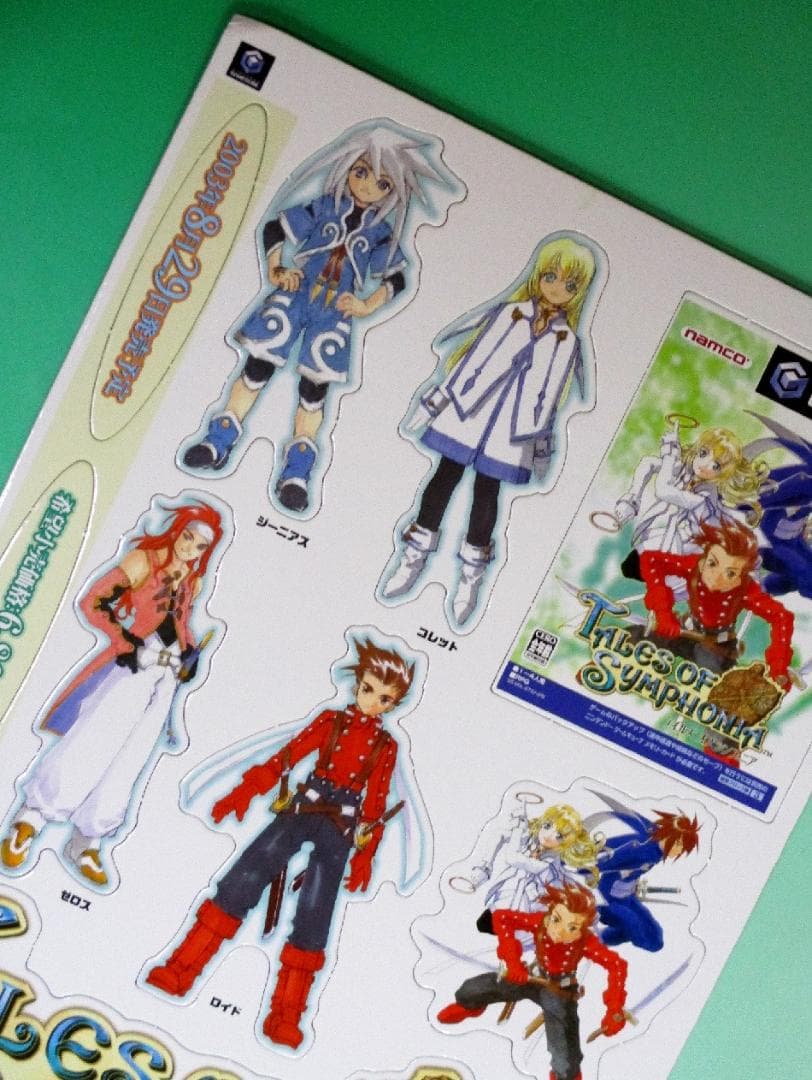 超希少 テイルズ オブ シンフォニア 販売促進用POP