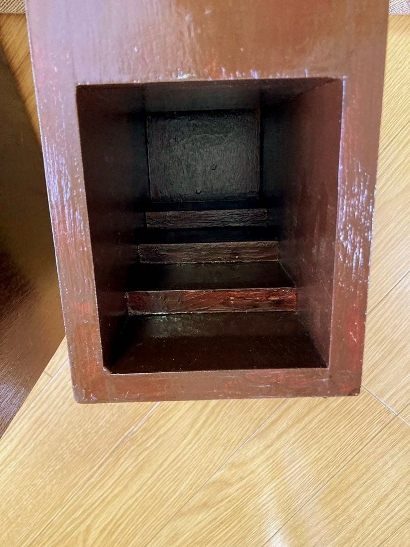 中古　自作　バックロード スピーカー　　（ FE83EN 使用）