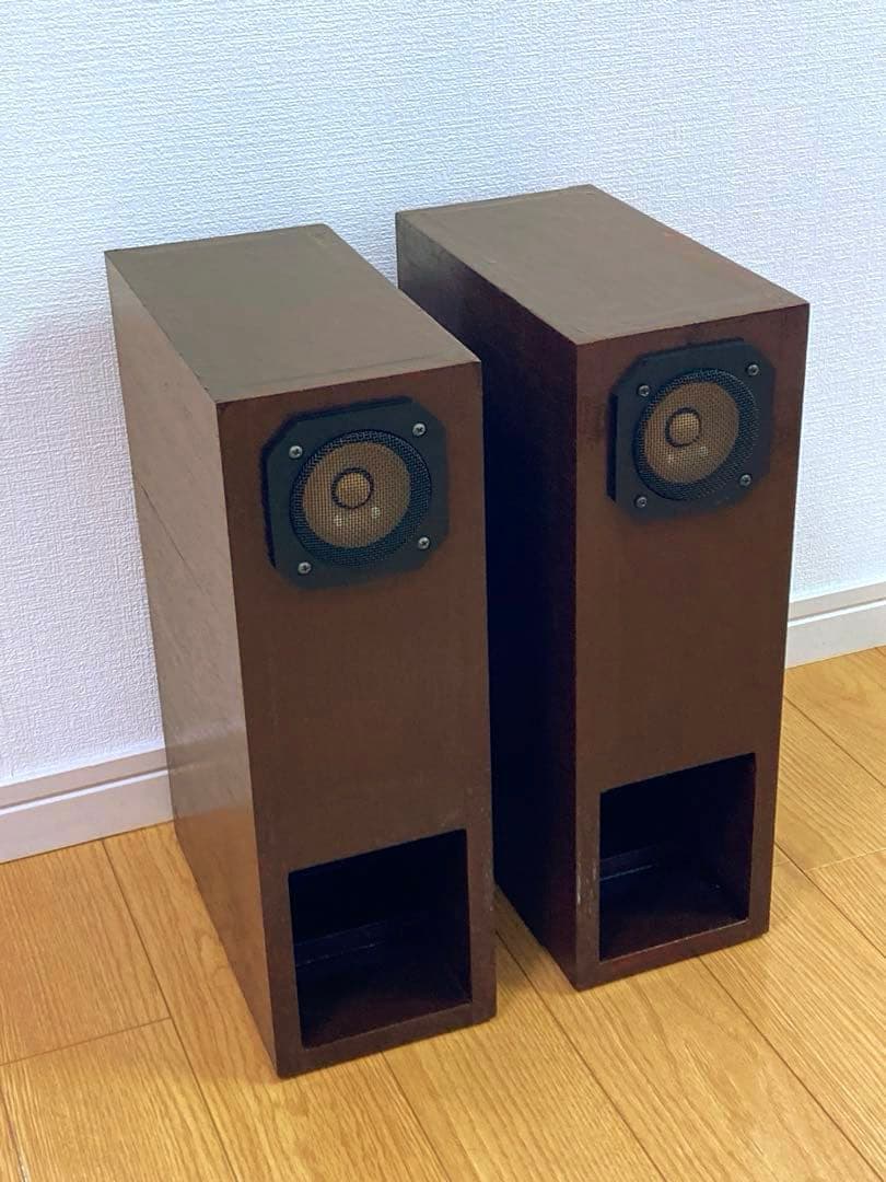 中古　自作　バックロード スピーカー　　（ FE83EN 使用）