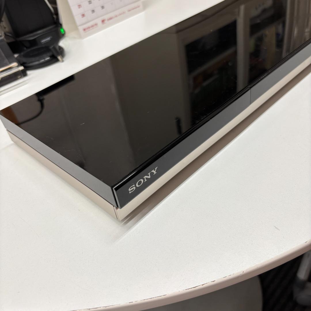 【完動・付属品フルセット】W録 ソニー ブルーレイレコーダー BDZ-ZW550