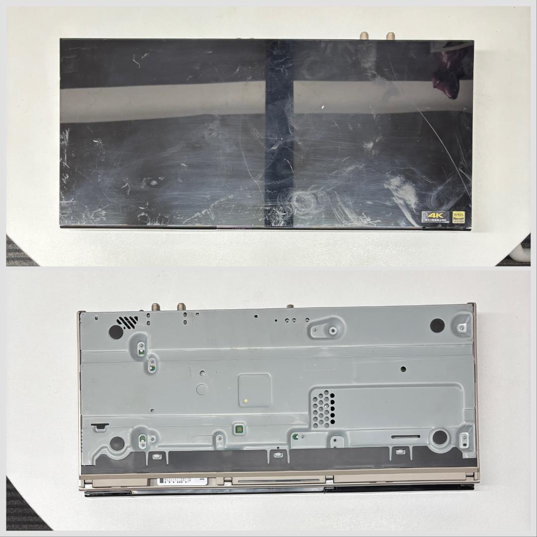 【完動・付属品フルセット】W録 ソニー ブルーレイレコーダー BDZ-ZW550