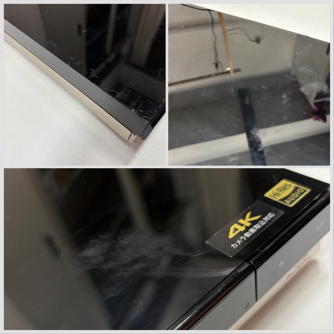 【完動・付属品フルセット】W録 ソニー ブルーレイレコーダー BDZ-ZW550