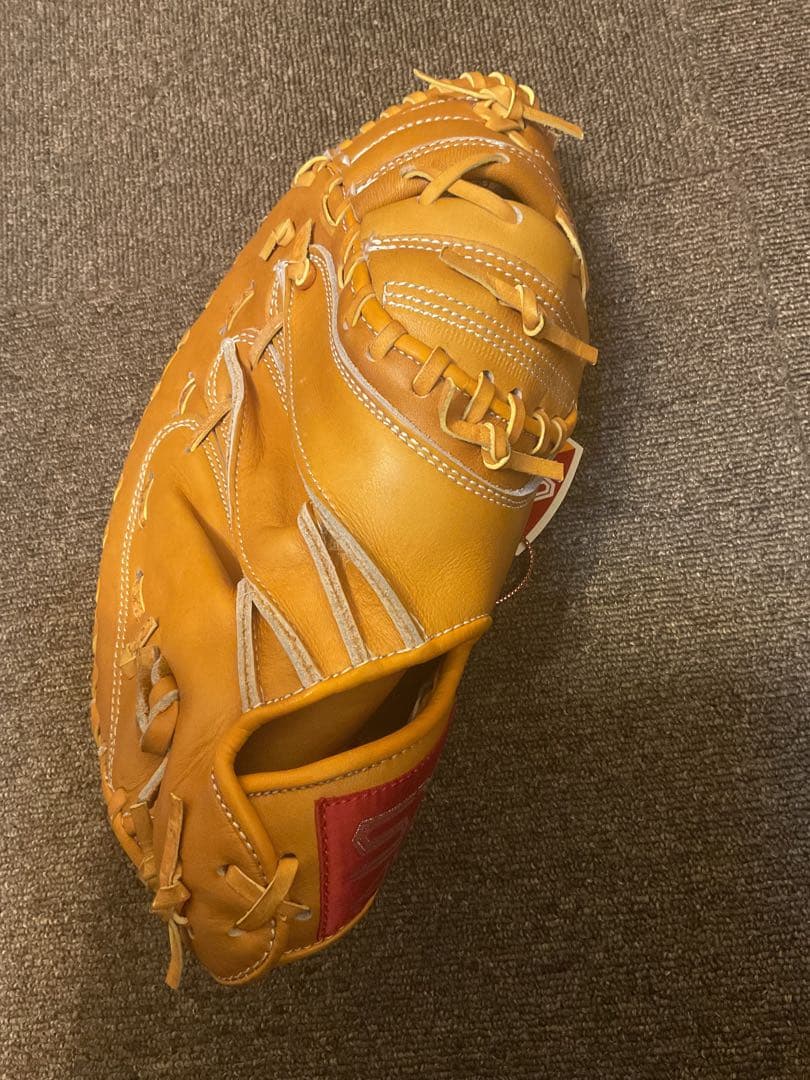 ラスト1点限り　希少　タグ付き 未使用SX400 ファースト用　グローブ