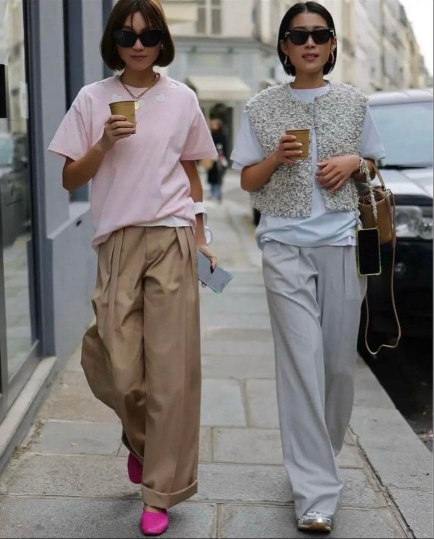 Gypsohila chino pants 美品