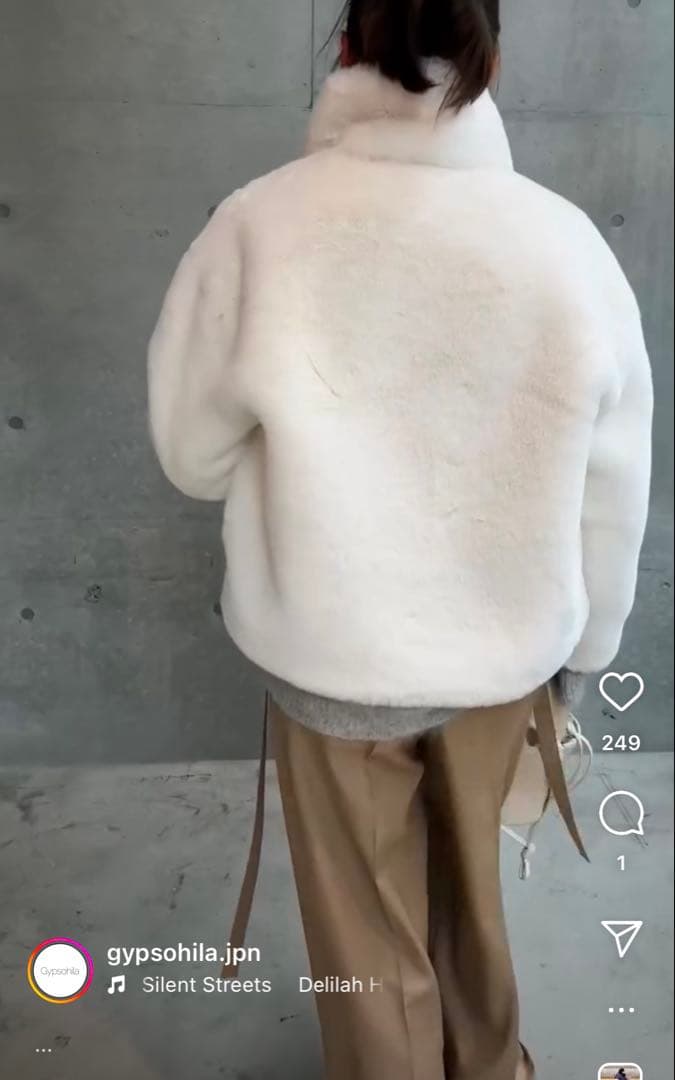 Gypsohila chino pants 美品