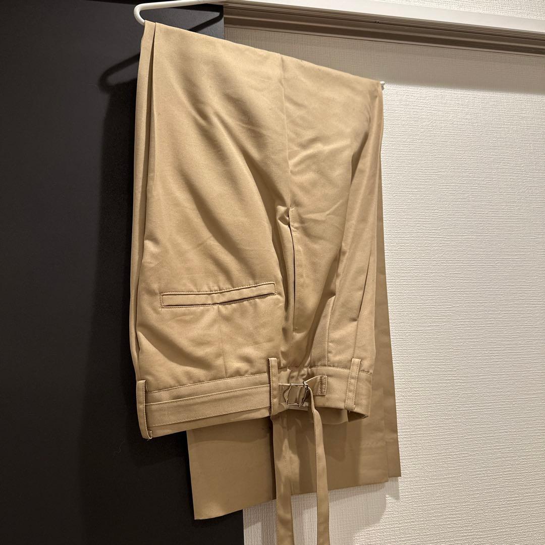 Gypsohila chino pants 美品