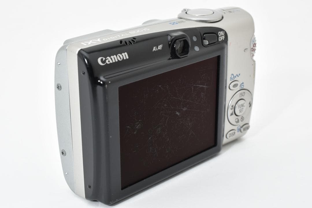 CANON キャノン IXY DIGITAL800IS コンデジ デジタルカメラ