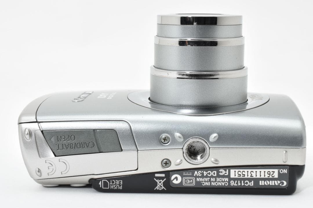 CANON キャノン IXY DIGITAL800IS コンデジ デジタルカメラ