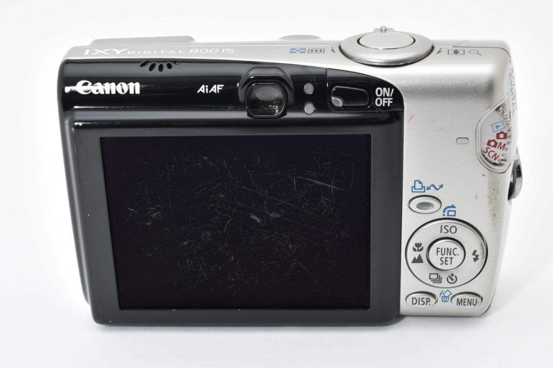 CANON キャノン IXY DIGITAL800IS コンデジ デジタルカメラ