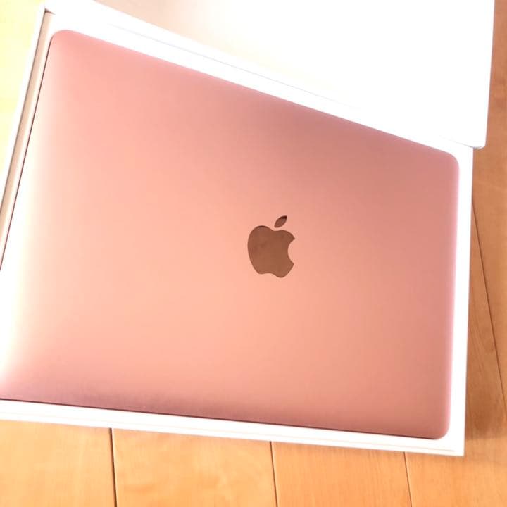 【オマケ付き】MacBook ローズゴールド