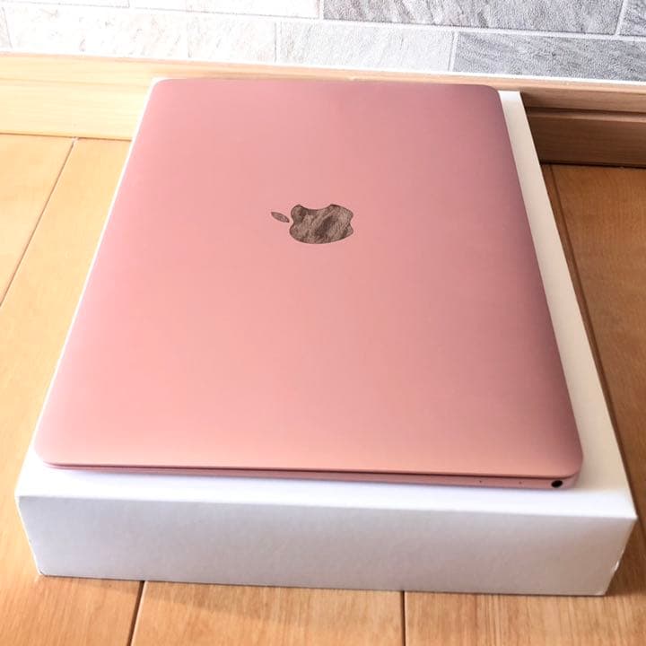 【オマケ付き】MacBook ローズゴールド