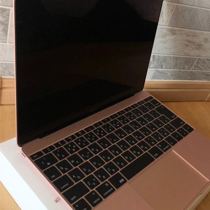 【オマケ付き】MacBook ローズゴールド
