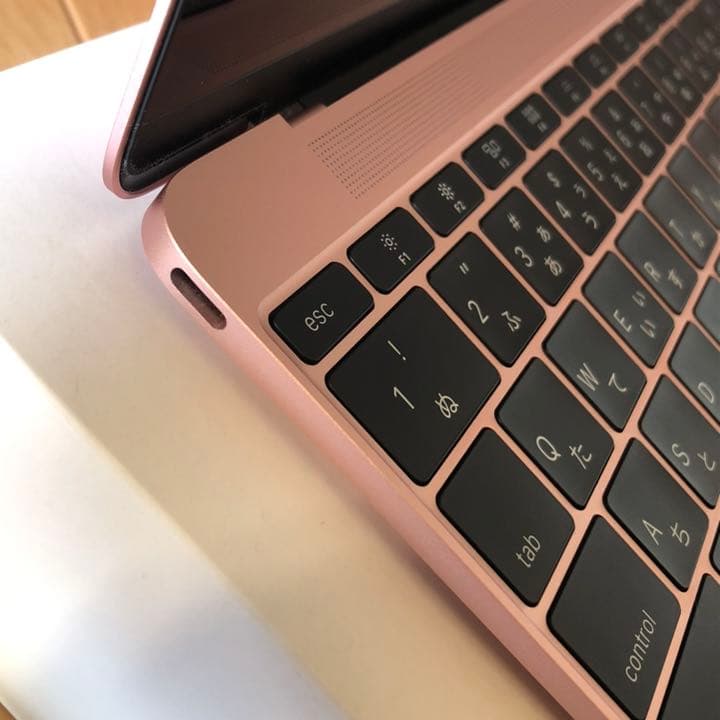 【オマケ付き】MacBook ローズゴールド