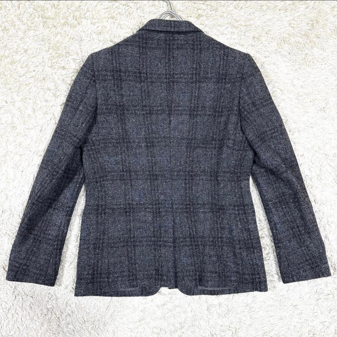 【極美品】ハリスツイード✖︎ジャーナルスタンダード　ペンチェック　M相当