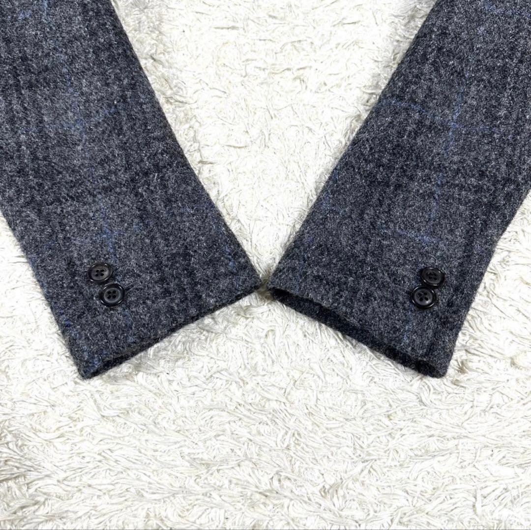 【極美品】ハリスツイード✖︎ジャーナルスタンダード　ペンチェック　M相当
