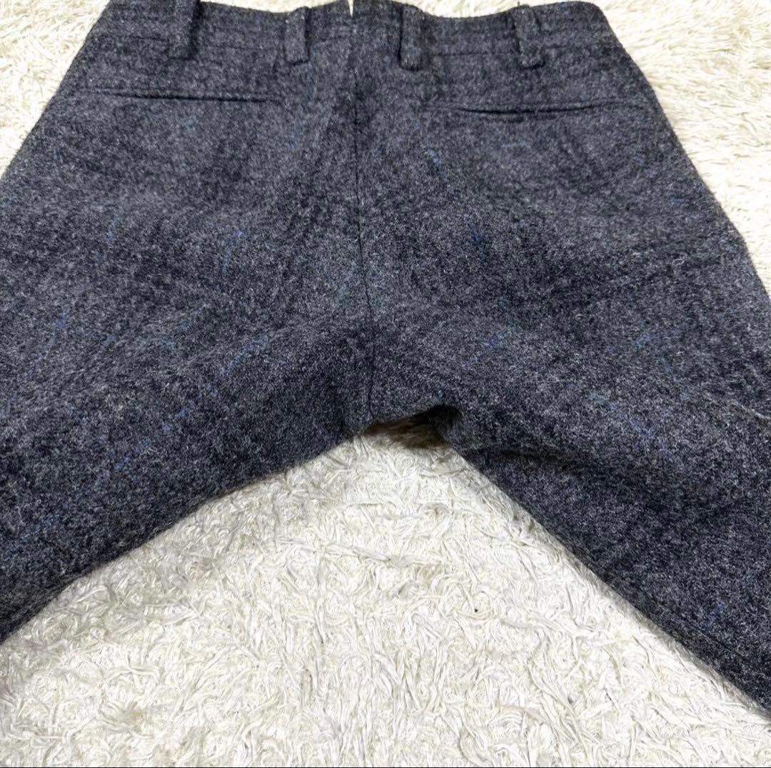 【極美品】ハリスツイード✖︎ジャーナルスタンダード　ペンチェック　M相当