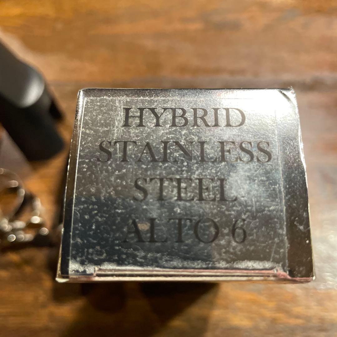 管楽器・吹奏楽器 B A R I hybrid Alto 6