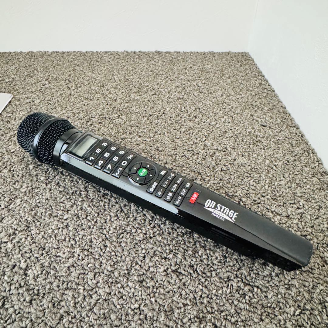 【ほぼ未使用】ON STAGE PK-WD301 ワイヤレスマイク
