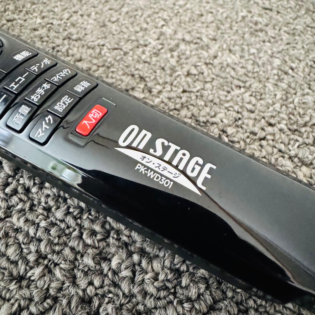 【ほぼ未使用】ON STAGE PK-WD301 ワイヤレスマイク
