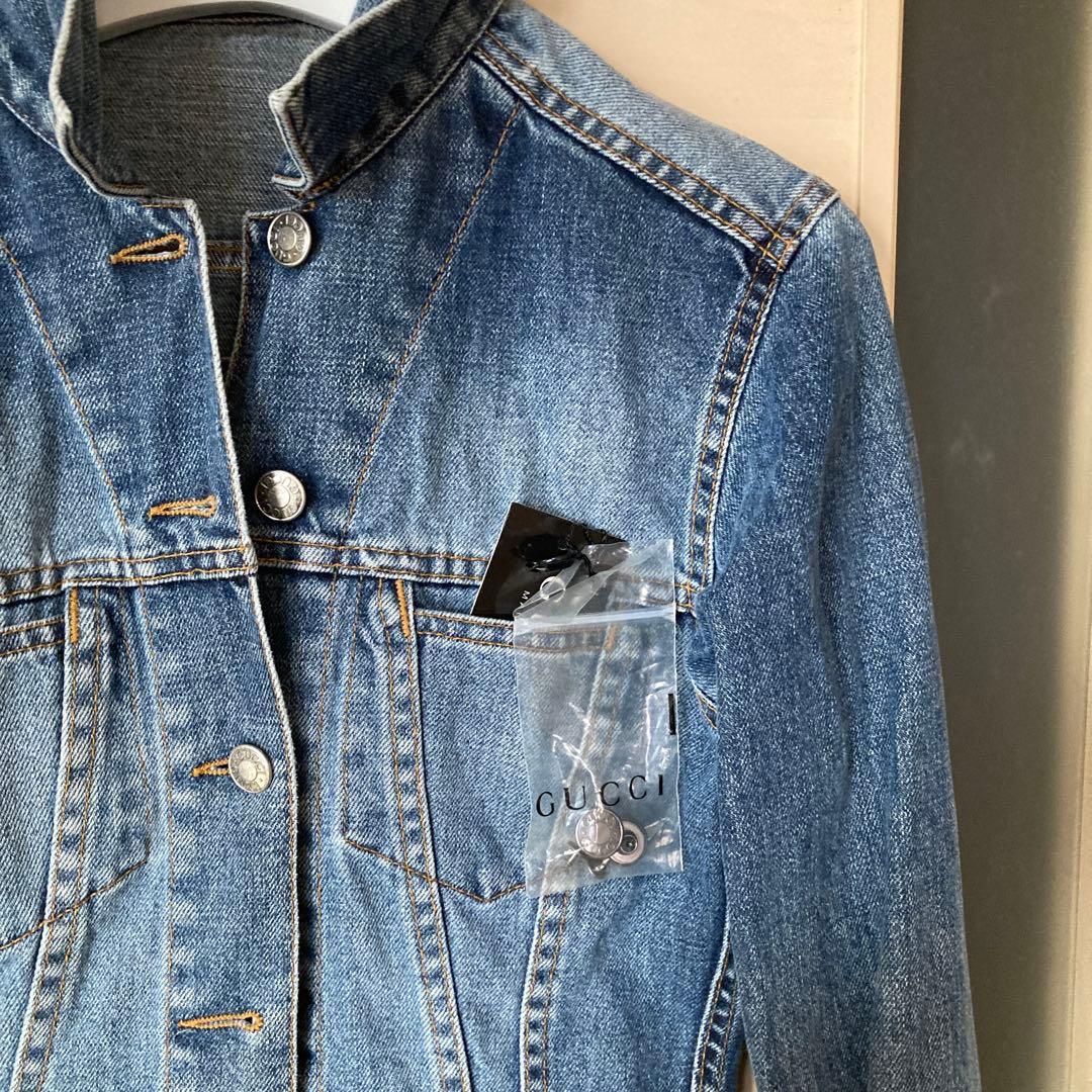 GUCCI デニムジャケット ショート丈