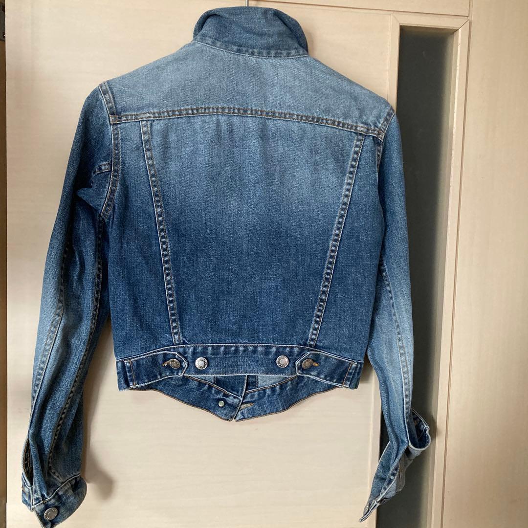 GUCCI デニムジャケット ショート丈