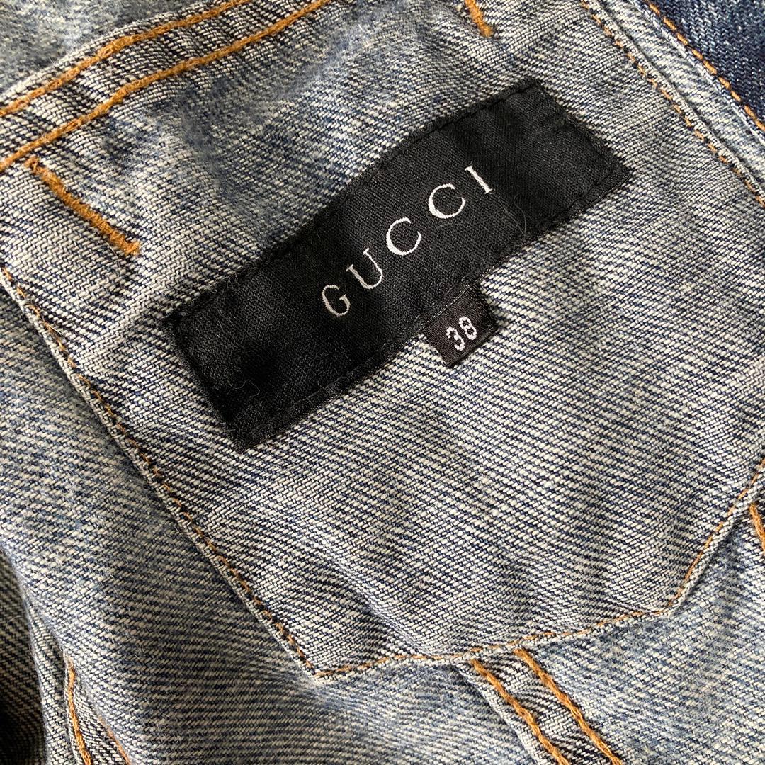 GUCCI デニムジャケット ショート丈