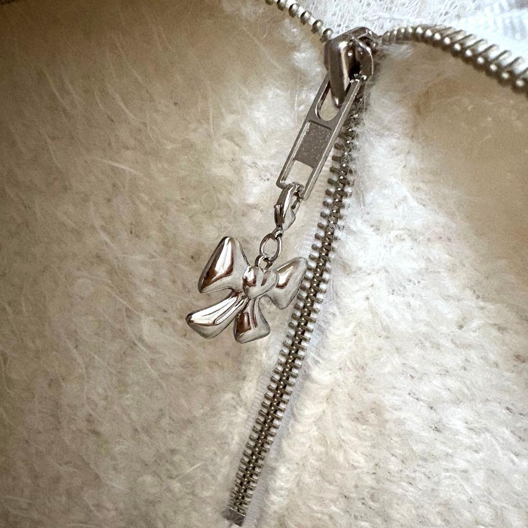 lilLilly セーラーボア ミニワンピ