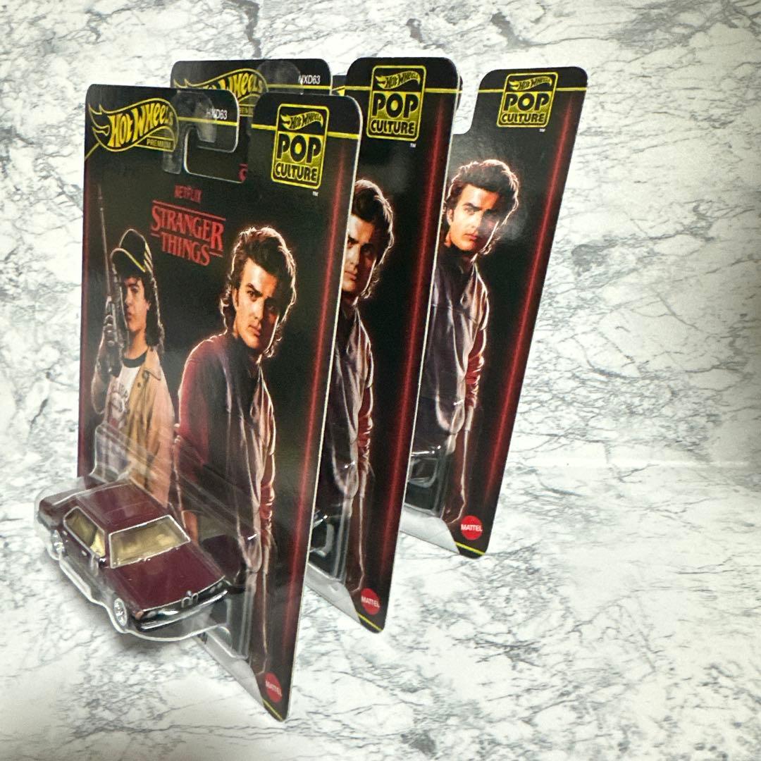 ホットウィール　1983  733i x3