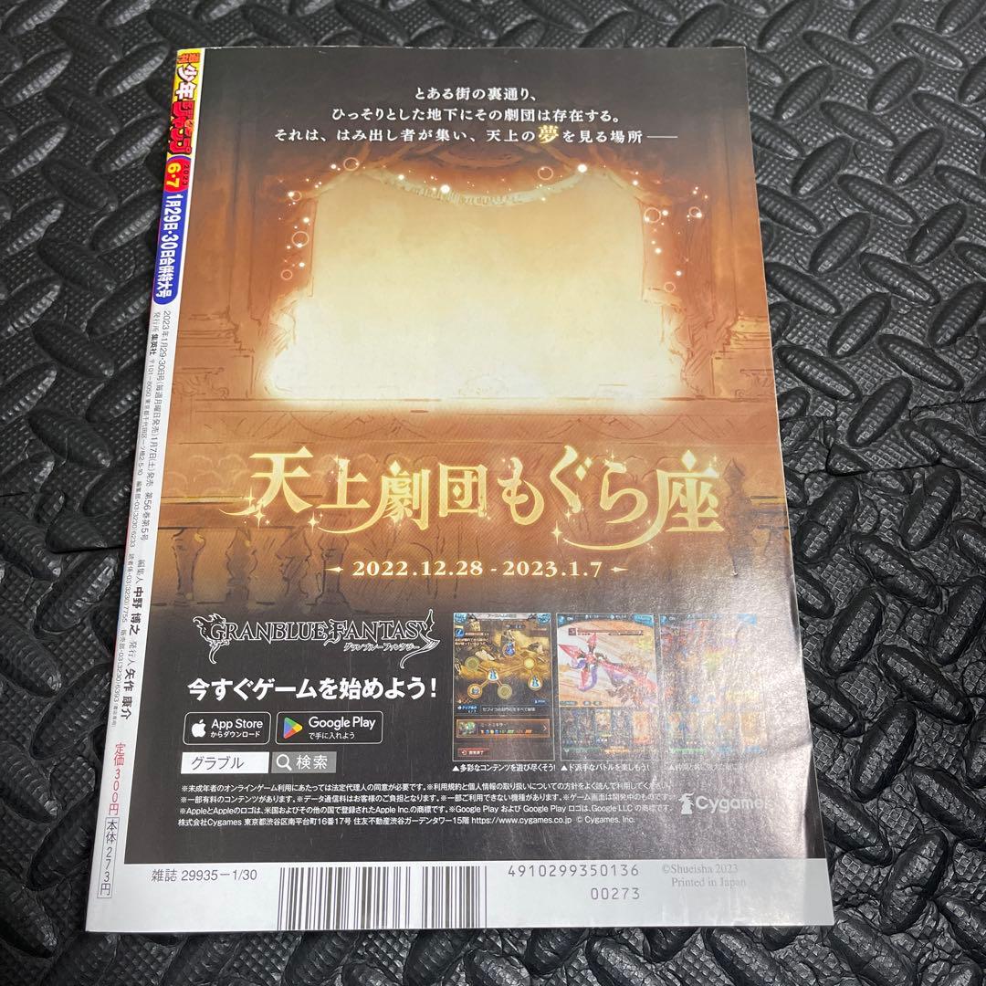 P-033 「モンキー・D・ルフィ」ジャンプ付録(2023年1月7日発売)