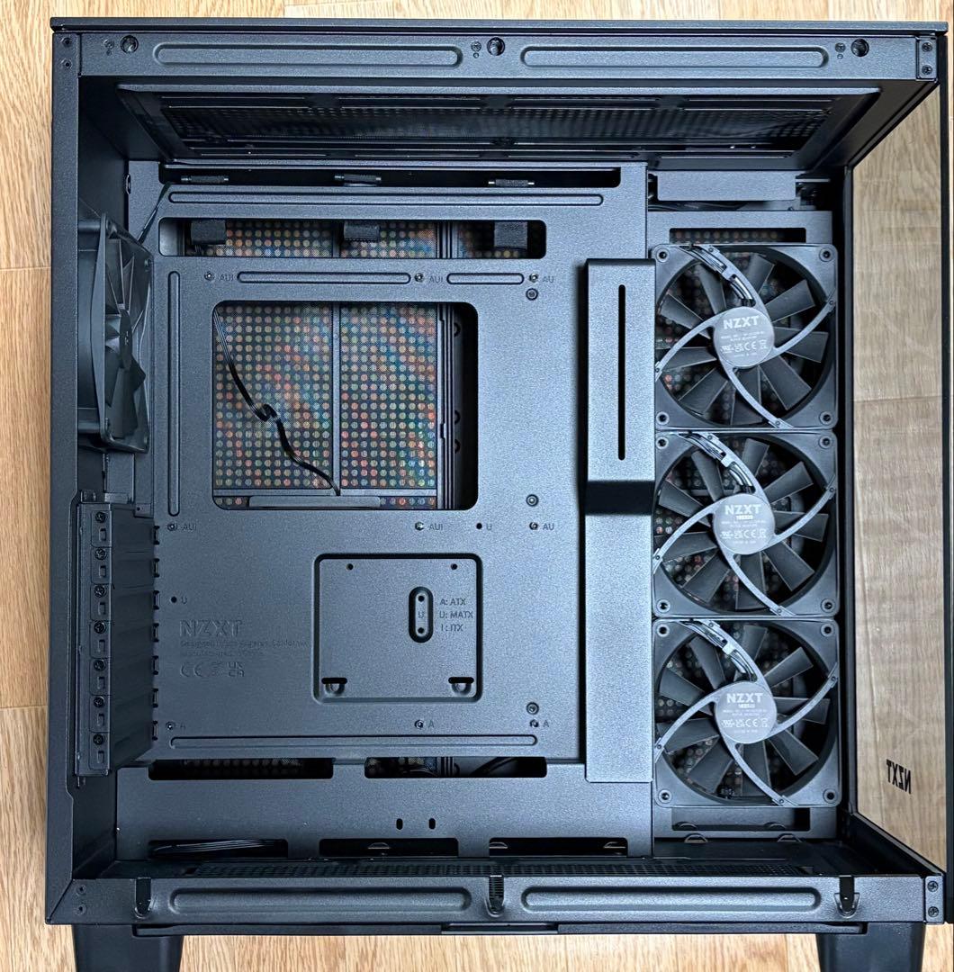 PCケース(自作PC用) NZXT H9 FLOW