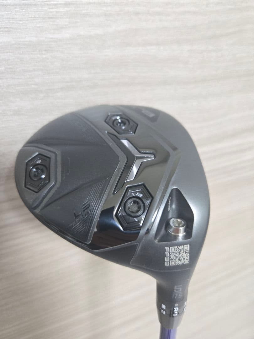 クラブ COBRA DS ADAPT LS 5W Speeder NX Violet