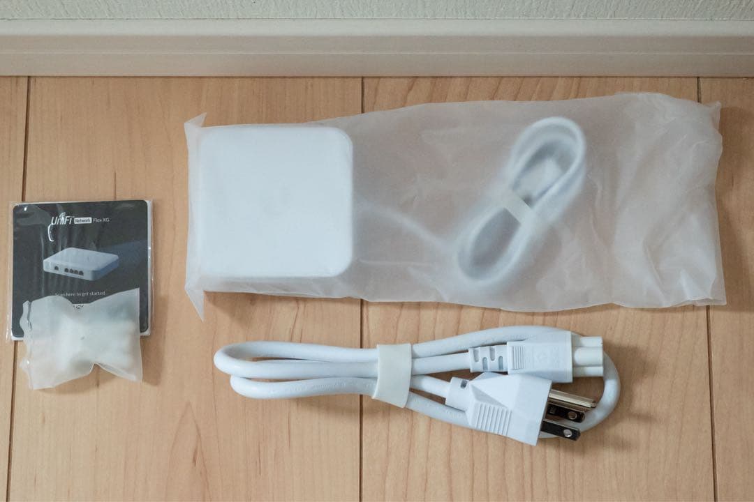 ルーター・ネットワーク機器 UniFi Flex 10 GbE (USW-Flex-XG)