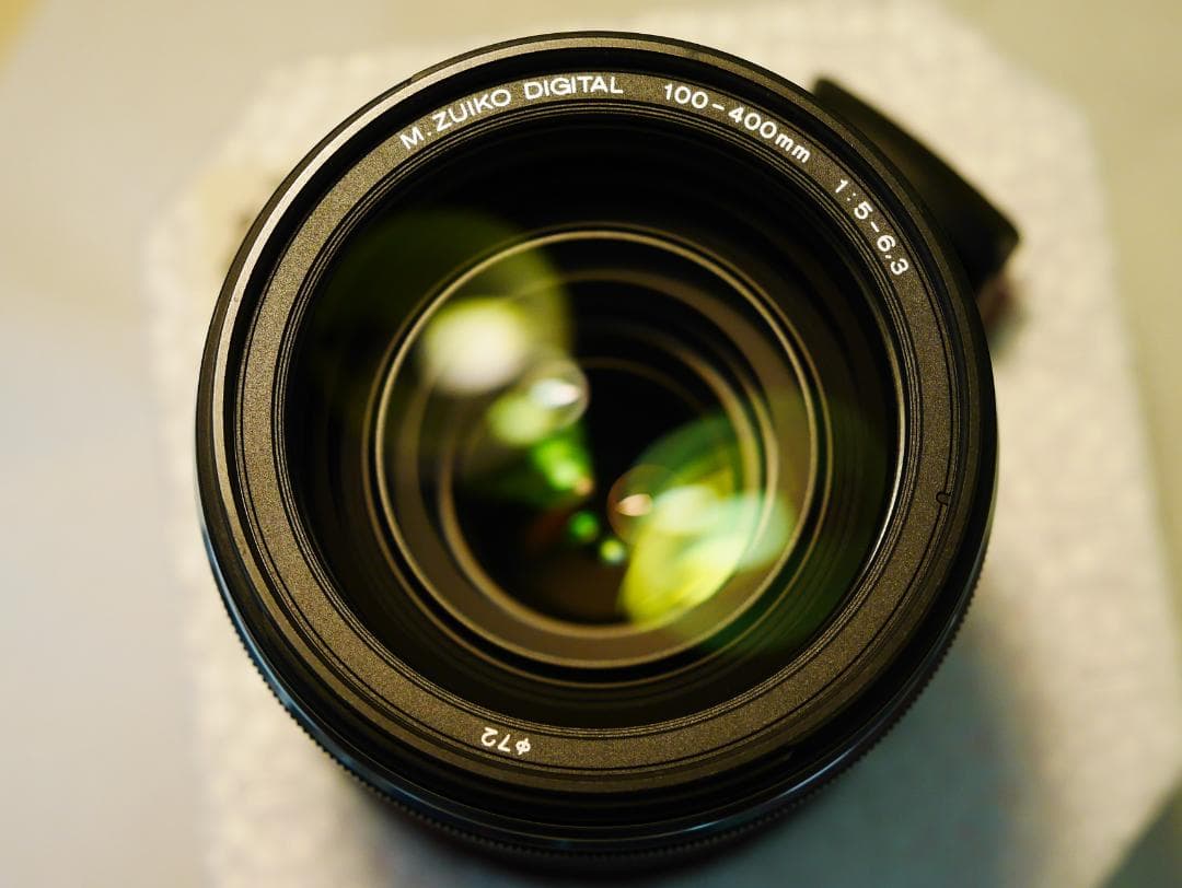 Olympus 100-400mm F5.0-6.3 ズームレンズ