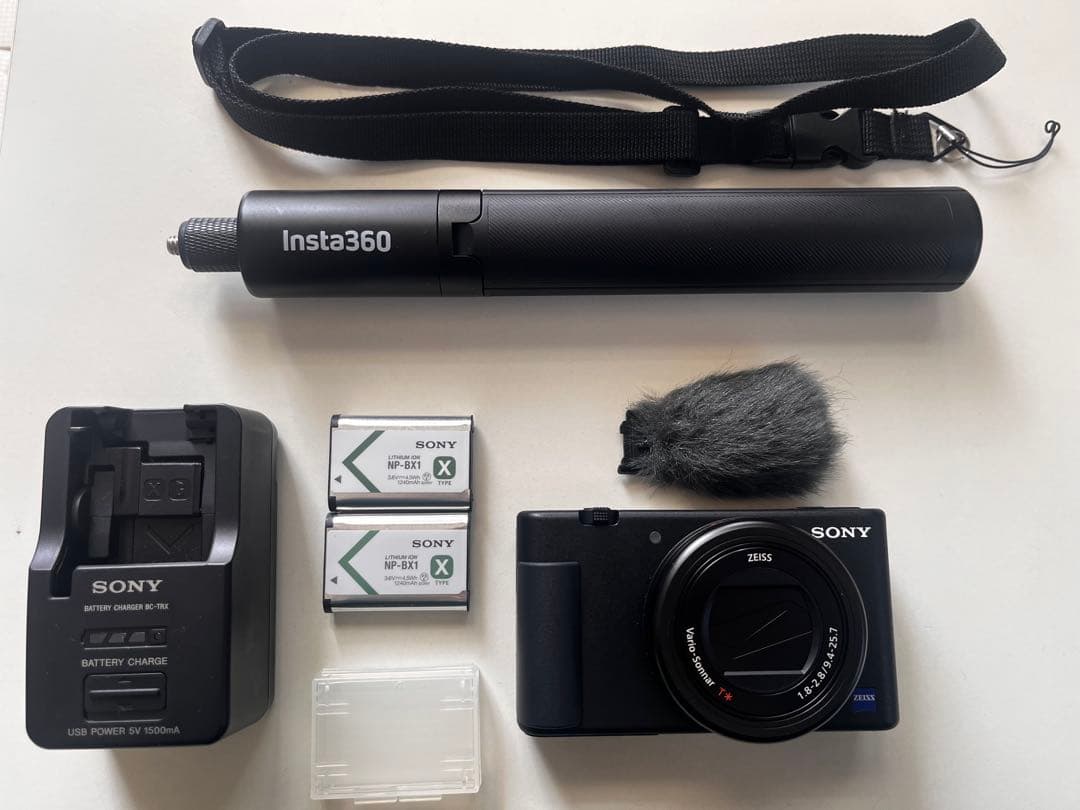 Sony ZV-1 デジタルカメラ セット