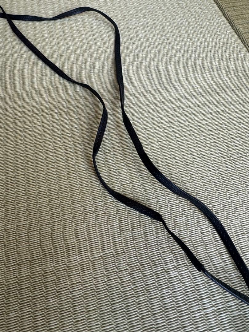 エルメス クロシェット 黒 ダメージあり フランス製