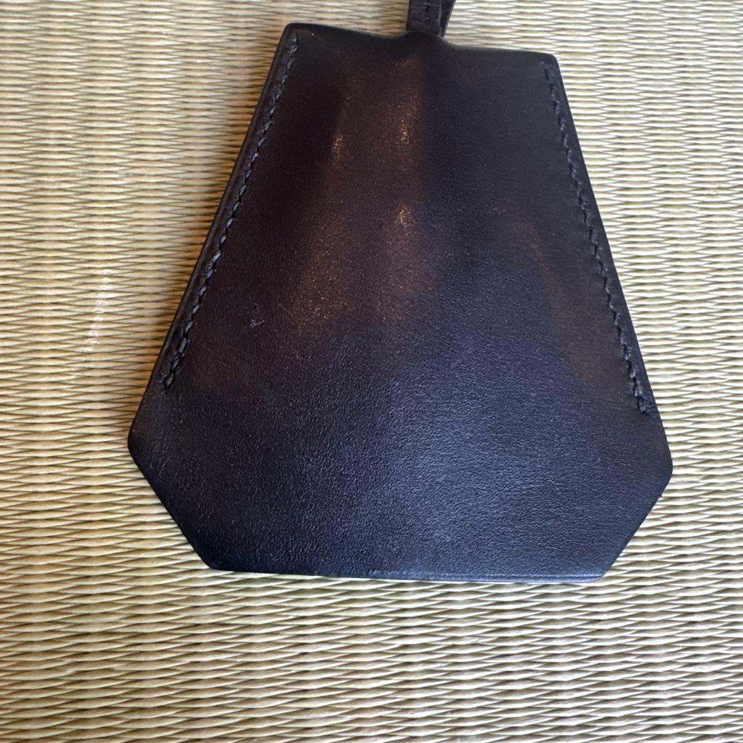 エルメス クロシェット 黒 ダメージあり フランス製