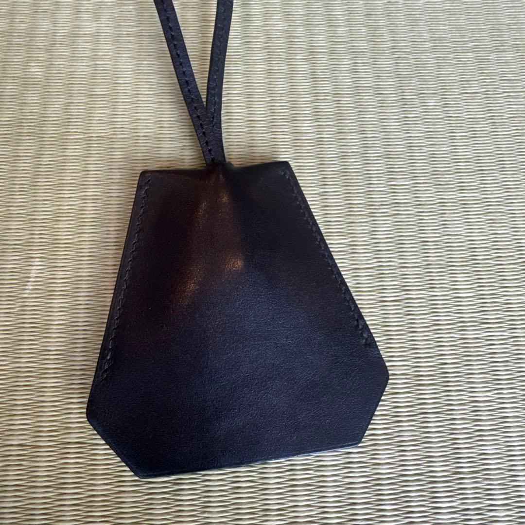 エルメス クロシェット 黒 ダメージあり フランス製