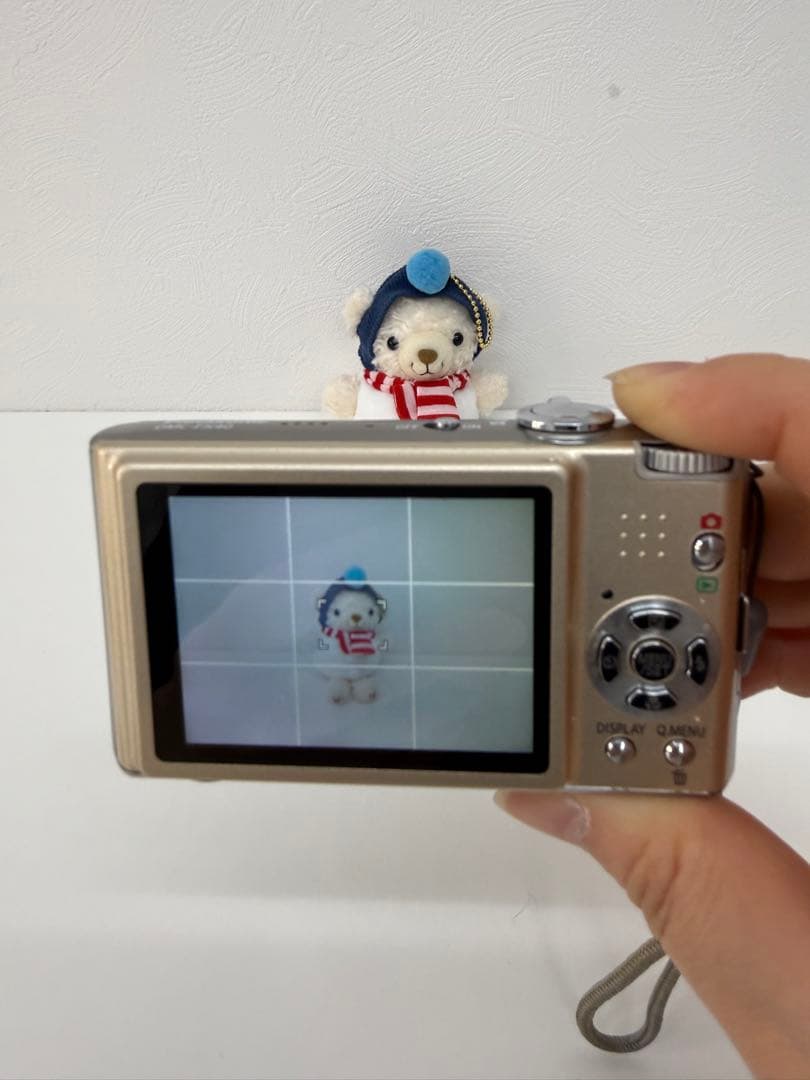 【稼働】Panasonic LUMIX 12メガピクセル デジタルカメラ　☆